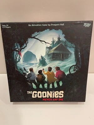 The Goonies Never Say Die Funko Strategy Board Game 100% - Image 1 of 2