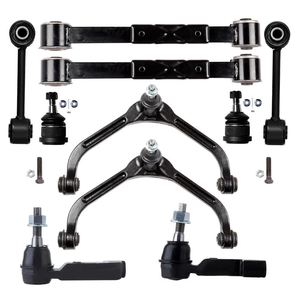 Brazo de control superior delantero rótula barra de amarre extremo suspensión para 05-07 Jeep Liberty Foto 1 de 1