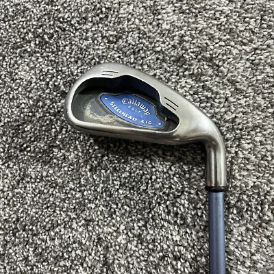 Callaway Steelhead X-16 X16 6 Iron Graphite Regular Flex RH - Image 1 of 4