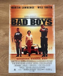 * Martin Lawrence * signiertes 12x18 Poster * BAD BOYS * - Bild 1 von 2