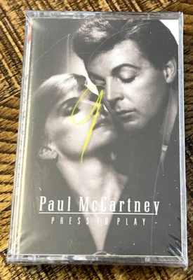 Factory SEALED - Paul McCartney PRESS TO PLAY Cassette 1986 Capitol XDR - NEW! - Image 1 of 3