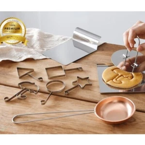 Korean Traditional Dalgona Kit Set Squid Game Candy Maker - Picture 1 of 6