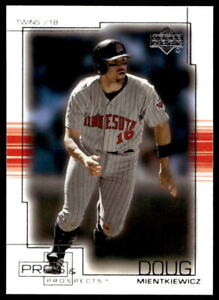 2001 Upper Deck Pros & Prospects 32 Doug Mientkiewicz Twins  Baseball Card