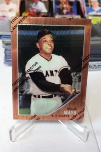 1997 Topps Mays Feinstes #16 Willie Mays - Bild 1 von 2