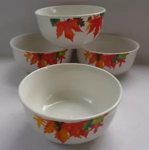 Ciotole vintage Royal Norfolk - foglie autunnali - zuppa/cereali - 4 - Foto 1 di 6
