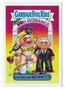 2017 GPK Garbage Pail Kids Battle Of The Bands POP Bachelor Bennett 17b - Bild 1 von 2