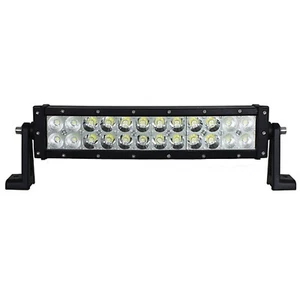 Barra de luz curva 14" alta potencia 24 LED trabajo todo terreno ATV SUV 4x4 se adapta a Jeep - Imagen 1 de 5