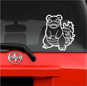 Vinyl Decal Sticker. Car, Window, Wall... 080 Slowbro (6" x 6.6") - Picture 1 of 4