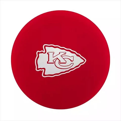 KC Chiefs Bouncy Ball Cover