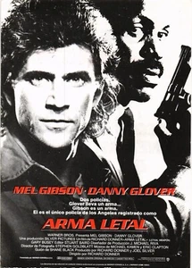 Spanisches Vintage Filmprogramm ARMA LETAL (91) - Bild 1 von 1