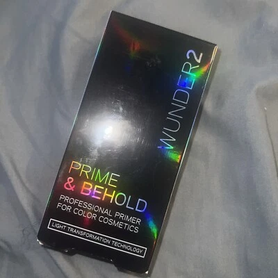 WUNDER2 Prime & Behold Professional Primer for Colour Cosmetics 5g - Image 1 of 2