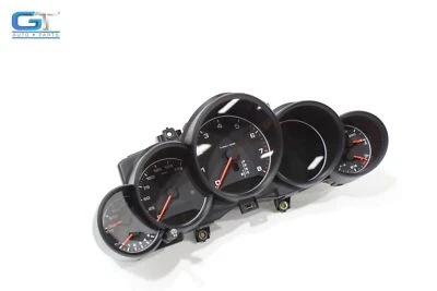 2013 - 2015 PORSCHE CAYENNE DASH INSTRUMENT CLUSTER GAUGE SPEEDOMETER OEM - Image 1 of 4