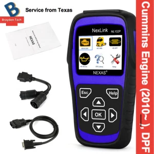 Herramienta de escáner de camión HD NL102P PLUS de alta resistencia DPF regeneración para motor Cummins - Imagen 1 de 12