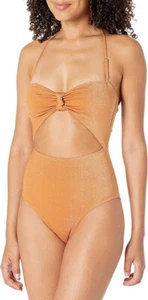 BCBGeneration Women's Standard One Piece Swimsuit, Medium - Picture 1 of 3