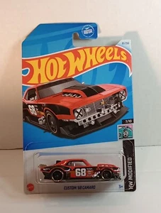 2021 Hot Wheels Custom '68 Camaro HW Modified 7/10 UNOPENED - Picture 1 of 8