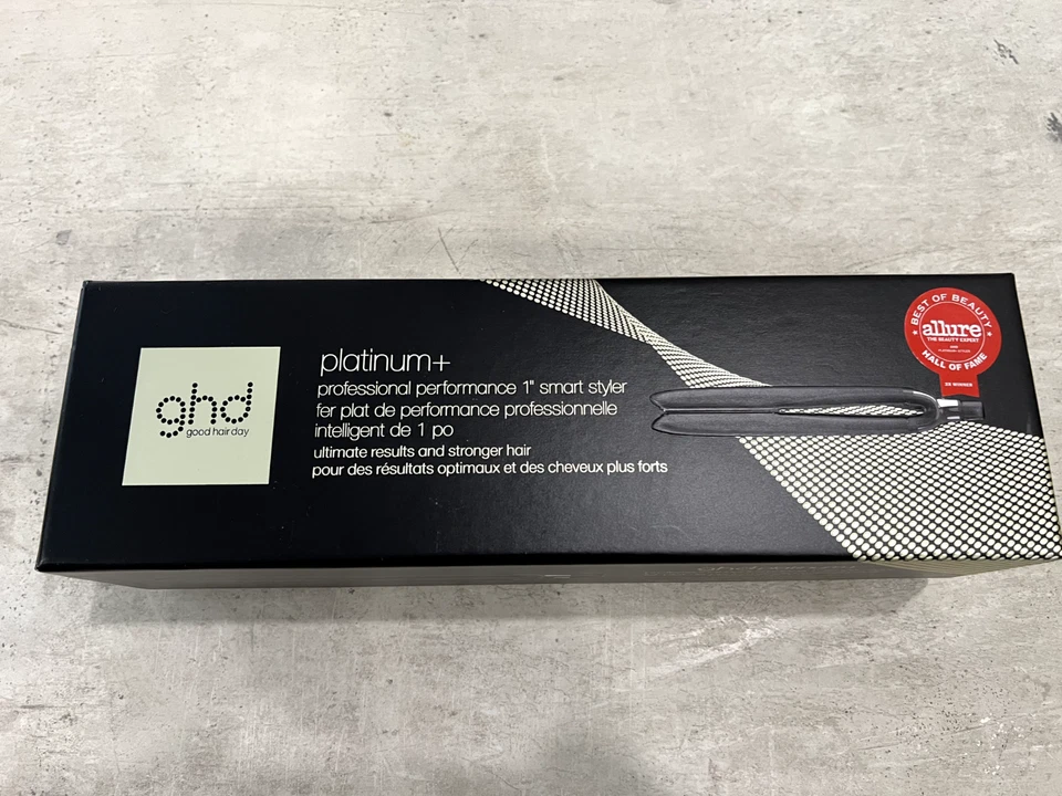 GHD - Platinum + Rendimiento Profesional - 1" Smart Styler - Negro  Foto 1 de 4