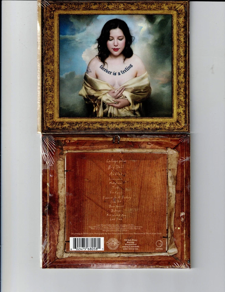 LUCY DACUS - FOREVER IS A FEELING (CD 2025) NEW *13 TRACKS* Foto 1 de 1