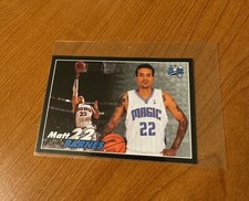 MATT BARNES 2009-10 Panini NBA Basketball Stars Sticker #154
