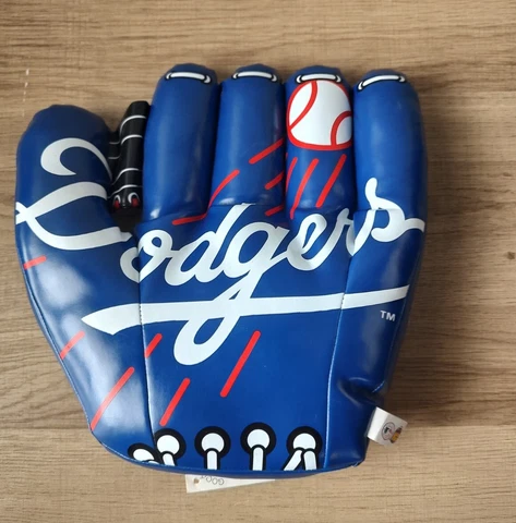 NWT Los Angeles Dodgers Hanging Glove MLB Stuffed Baseball Glove Dodgers Cover