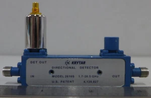 Krytar 2616S Richtungsdetektor 3,5 mm (F) - 3,5 mm (F)-SMC (M) 1,7-26,5 GHz 16 dB - Bild 1 von 5