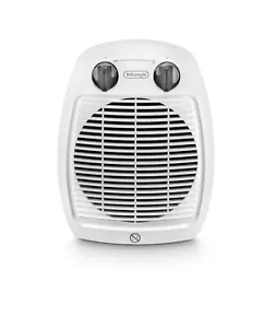 Heizlüfter, geräuschlos, 2 Leistungsstufen, Tropfschutz, Thermostat, Frostschutz - Bild 1 von 6