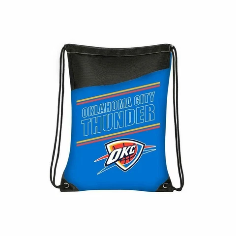 Oklahoma City Thunder Backsack Incline Design [NEW] NBA Sling Bag Backpack Pack Cover