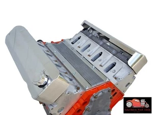 LS1 LS2 LS3 Polished Aluminum Fabricated Coil Covers LSX 4.8 5.3 5.7 6.0 6.2 - Picture 1 of 12