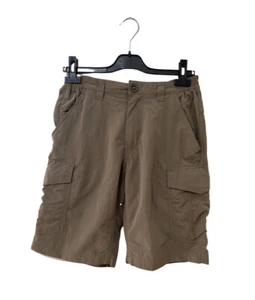 CRAGHOPPERS Nosilife Boys Khaki Cargo Shorts. Size 12. GUC - Picture 1 of 12