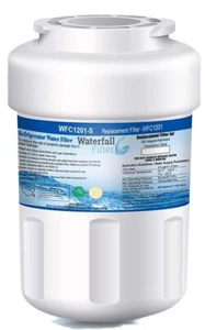 1-Pack Waterfall Water Filter WFC1201 Refrigerator Compatible with GE & Kenmore - Picture 1 of 1