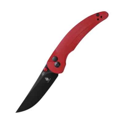 Kizer Chili Pepper EDC Pocker Knife Red G10 Handle 154CM Steel V3601C1 NEW - Image 1 of 4