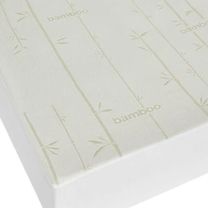 Hypoallergenic Bamboo Waterproof Mattress Protector Antibacterial Deep Pocket - Picture 1 of 16