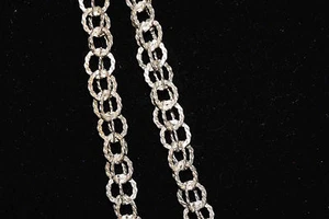 SCHÖNE Silber detaillierte Gliederkette aus Guatemala (#134) - Bild 1 von 4