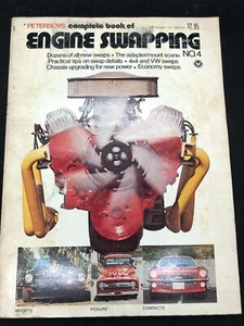 Petersens Complete Book of Engine Swapping No 4 1975 Imports Pickups 4x4 VW - Picture 1 of 13