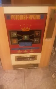 Geldspielautomat "Rotamint Krone - Bild 1 von 7