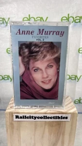 Anne Murray Favorites Cassette Tape 1985 - Picture 1 of 7