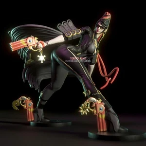 Figure Bayonetta - 1/7 Scale - Garage Kit Resin - Picture 1 of 6