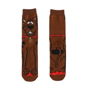Cartoon Socks, Fun Novelty Mens Crew Character Socks - Picture 1 of 1