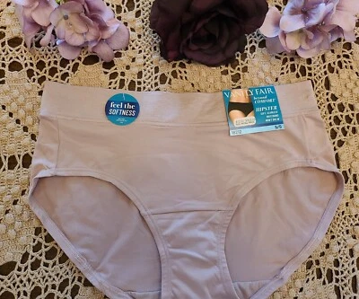 VANITY FAIR вне комфорта мягкий S/5 пояс хипстер трусики 18212 $12,50 ~ новый с Ярлыками - Изображение 1 из 4