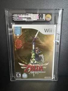The Legend of Zelda: Skyward Sword (Wii) VGA 90 Uncirculated - Picture 1 of 2