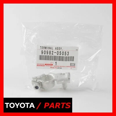 TERMINAL POSITIVO BATERÍA FACOTRY TOYOTA CAMRY HIGHLAND GS350 xA 9098205053 OEM Foto 1 de 4
