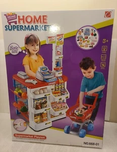 Home Supermarket Supermarket Play Set - Picture 1 of 4