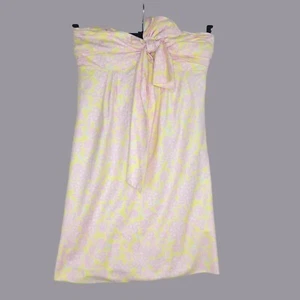 Lilly Pulitzer Kleid X Small Rosa Mini Trägerlos Sommer - Bild 1 von 10