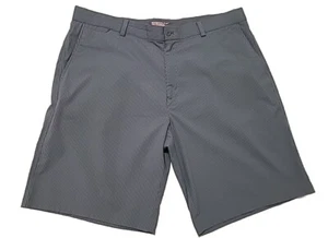 Nike Golf Tour Performance Dri-Fit Shorts Gray Striped W/ Pockets Size 40" - Picture 1 of 6