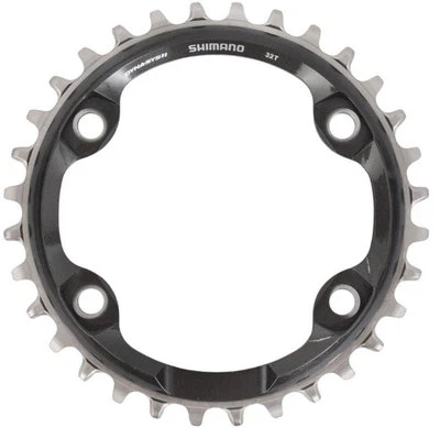 SHIMANO CORONA DEORE XT SM-CRM81 x FC-M8000-1 32D - Immagine 1 di 3