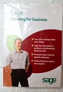 Sage 2011 Planning For Business Microsoft NEW SEALED UK SELLER UK FREEPOST - Photo 1/5