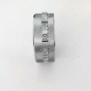 FR900/1000sealing machine steel embossing stripe roller wheel stamp spare parts - Picture 1 of 14
