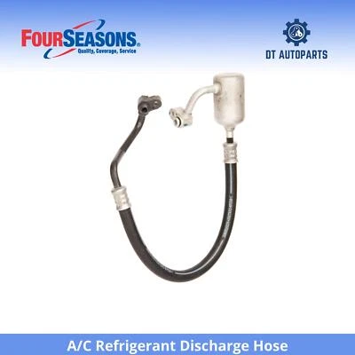 For 2001-2007 Toyota Sequoia A/C Refrigerant Discharge Hose 4 Seasons 2002 2003 - Image 1 of 4