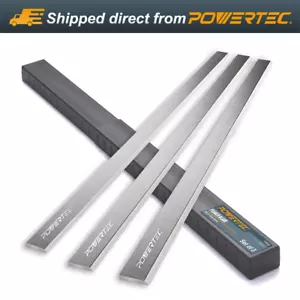 Lames de raboteuse POWERTEC 15 pouces pour Delta DC-380, 22-677, JET JWP-15CS, 15HO, 3PK - Photo 1/7