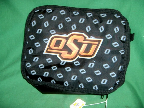 #339 - OKLAHOMA STATE UNIVERSITY THERMAL INSULATED BAG, LUNCH BAG Cover