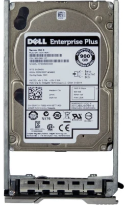 Hard Drive Dell 0GKY31 GKY31 ST900MM0006 900GB 10000U/Min 64MB SAS-2 2.5 " Inch - Image 1 of 3